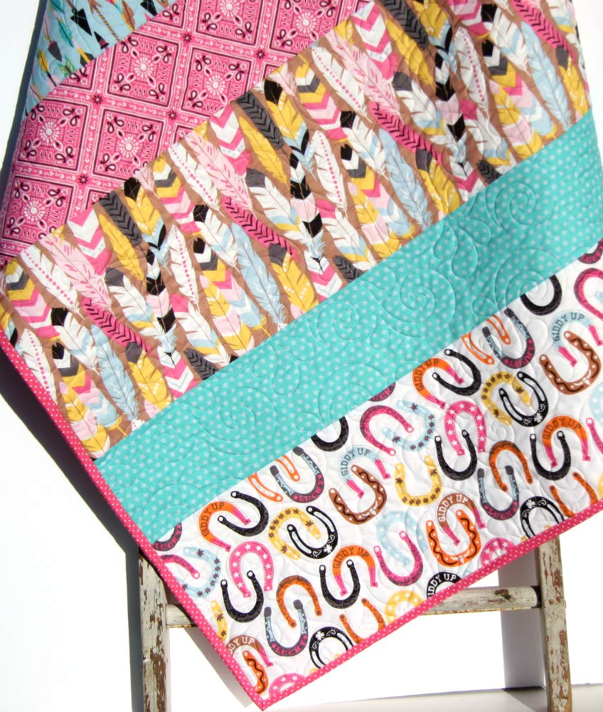 cowgirl baby bedding