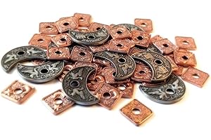 The Broken Token Deepwater Metal Coins (60) - Novelty Coins