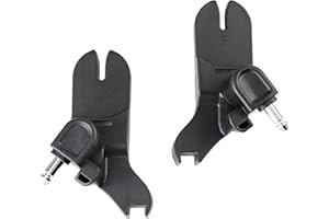 Baby Jogger Car Seat Adapters for Summit X3 Stroller, Baby Jogger & Graco Infant Car Seat Compatible, Travel System Conversion, Easy Installation & Removal