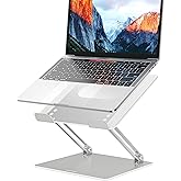 Besign LS10 Aluminum Laptop Stand, Ergonomic Adjustable Notebook Tablet Stand, Riser Holder Computer Stand Compatible with Ai