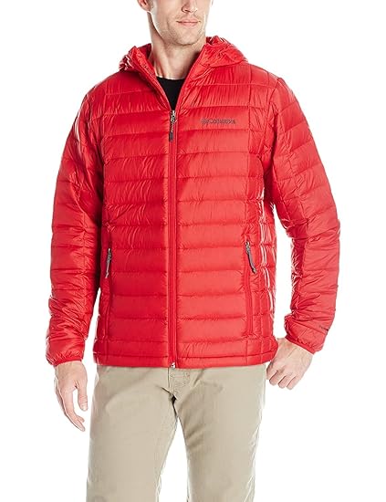 590 turbodown hooded jacket