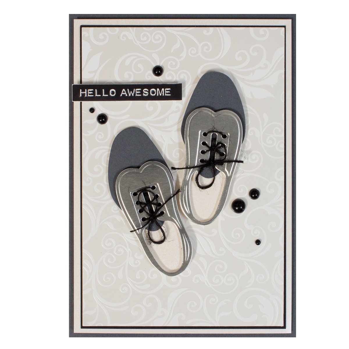 Spellbinders Shapeabilities Dies-Gents Shoe, 0.25 x 12.7 x 19.68 cm