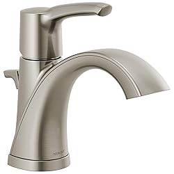 Peerless P1535LF-BN Parkwood Handle Lavatory Faucet