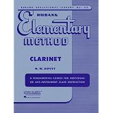 Rubank Elementary Method Clarinet