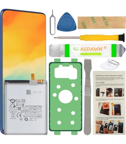Amazon.com: Viimon for S23 Ultra Battery Replacement Kits (New