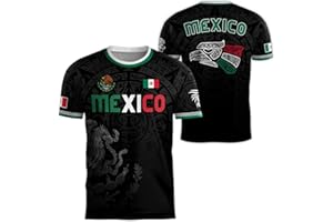 YUPIFY Mexico Soccer Jerseys, Mexican Jersey Men, Jerseys De Mexico, Mexican Soccer Jersey