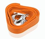 3 Tons Car Tow Cable Towing Strap Rope with Hooks
