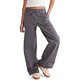 Aeropostale Womens Low Rise Baggy Wide Leg Jean