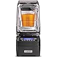 Hamilton Beach Commercial Eclipse High-Performance Blender, 64 Ounce / 2 Liter Capacity, 3 HP Motor, QuietBlend Technology Dramatically Reduces Noise Levels, NSF Certified, HBH755R
