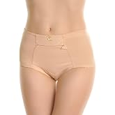 Angelina Women's High Waisted Zippered Pocket Girdle (6-Pack)