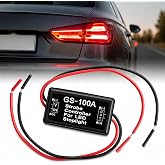 Podoy GS-100A LED Brake Light Tail Stop Light Flasher Strobe Module 12V-24V | Quick Safety Alert, Suitable for Cars, Motorcycles, Trucks, SUVs, Vans, and Electric Bicycles