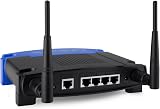 Linksys WRT54GL Wireless-G Broadband Router 54Mbps 4-Port Ethernet Network view 4
