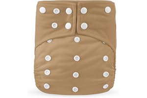 BUNGIES DIAPERS Bungies Reusable Adjustable Waterproof Baby Cloth Diaper Cover Double Gussets One Size Fits 8-35lbs