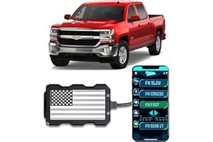 FUKIN TUNED Throttle Response Controller for Chevrolet Silverado (2007-2018) (3rd/4th Gen) 1500, 2500HD, 3500HD, WT, LS, LT, LTZ, High Country, SS (4.3L 4.8L 5.3L 6.0L 6.2L 6.6L) | FT65
