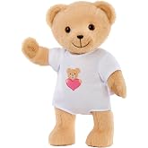 Baby born My Teddy Bear - Soft and Cuddly, Posable, Removable Outfit
