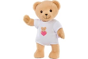 Baby Born My Teddy Bear - Soft and Cuddly, Posable, Removable Outfit