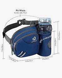 WATERFLY Fanny Pack Waist Bag: Waist Pack for Women