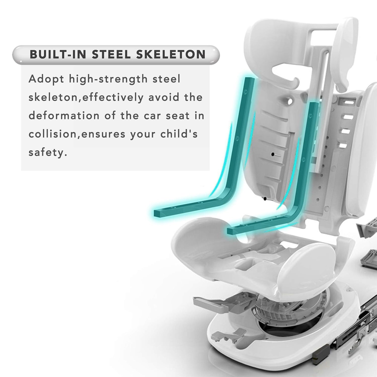 bonio baby car seat 360