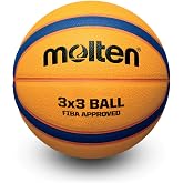 Molten 3X3 Basketball, FIBA Approved