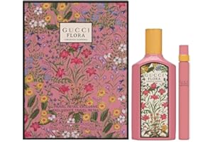 Gucci Flora Gorgeous Gardenia 2 Pcs Gift Set For Women: 3.3 EDP Spray + Mini Pen EDP Spray 0.33