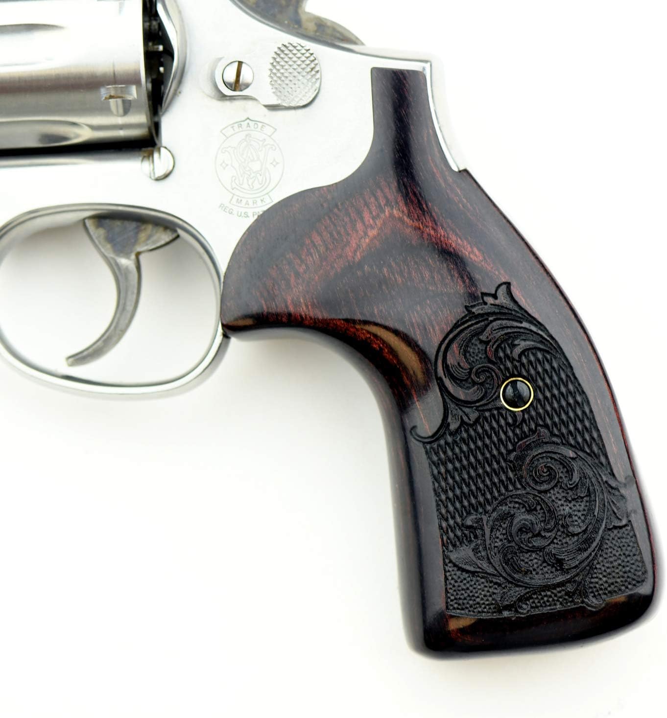 Altamont S&W K and L Round Revolver Grip Altai Round