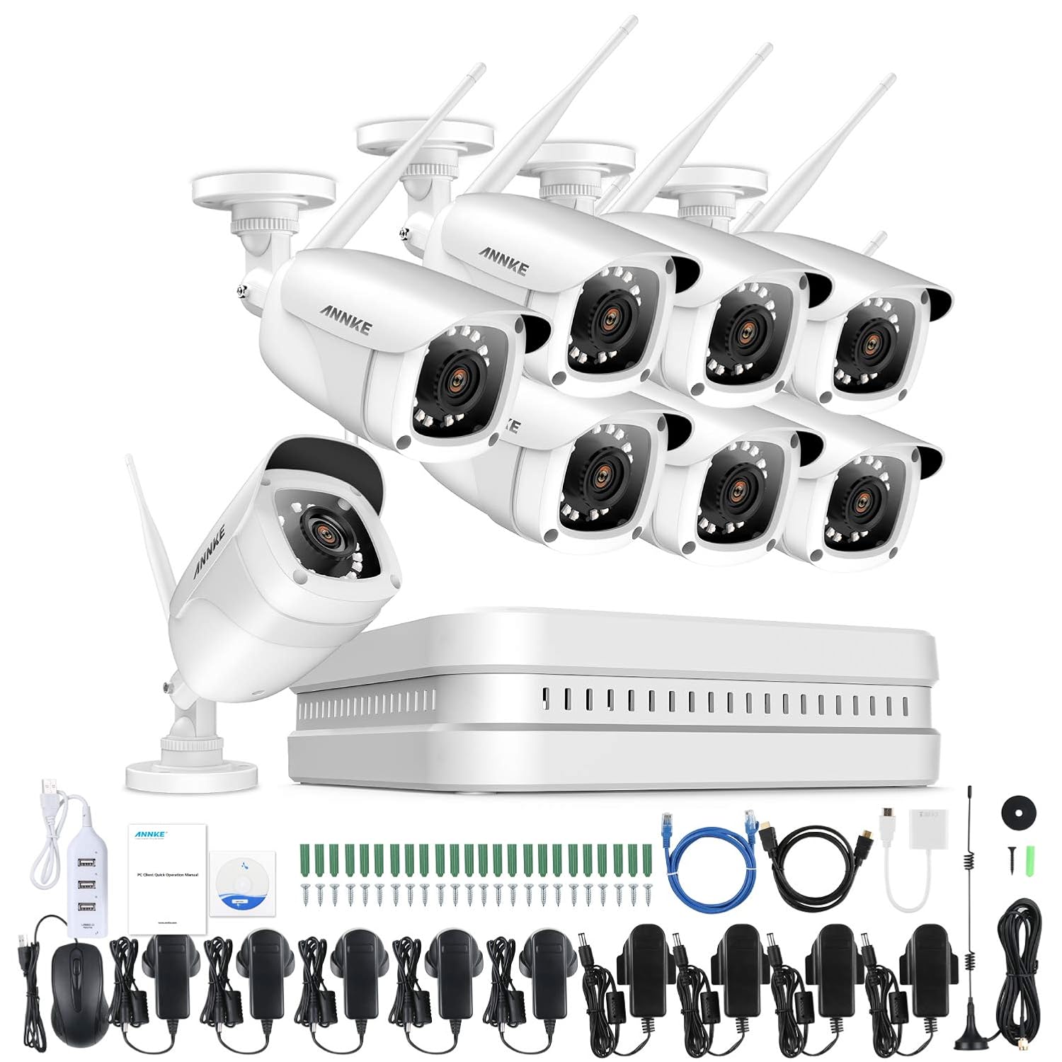 Smartwares CS97C Wireless Kamera - 1080p Full HD Erweiterung Für CS97DVR