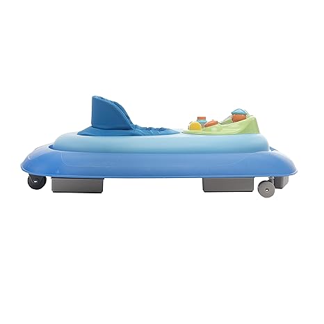chicco baby walker blue