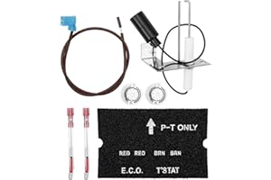 Water Heater Heat Shutoff Kit Fit for Atwood 91447 93866,93868 Thermal Fuse of Water Heater ECO Thermostat Assembly Kit Water