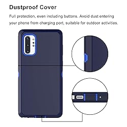 Tiflook for Galaxy Note 10 Plus Case, Protection