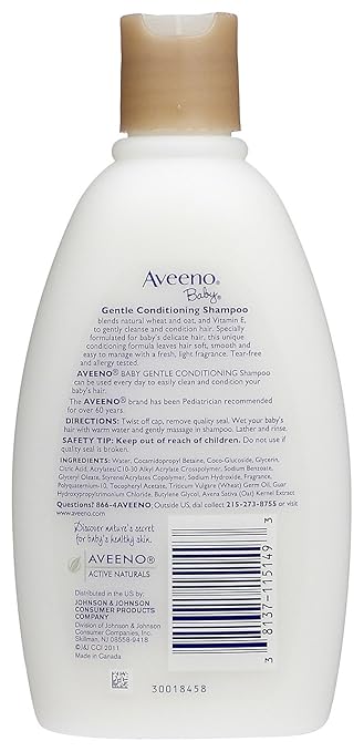 avene baby shampoo