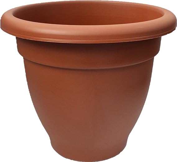 Cheerful Bargains Extra Large 50cm Round Barrel Planter Plastic Plant