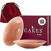 CAKES Body® sticky Circle Nipple Covers for Women - The Viral Sticky Boobs With an Adhesive-free nip nook™