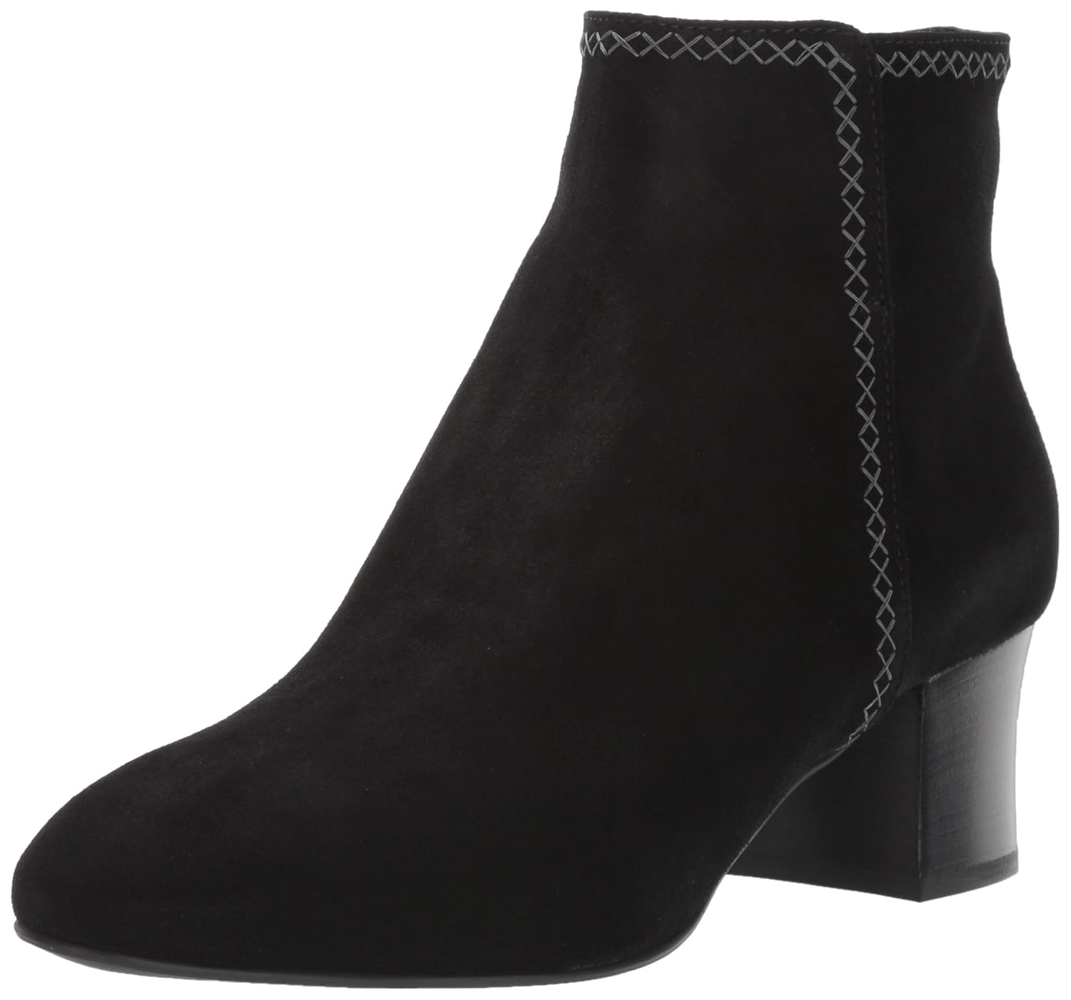 aquatalia suede ankle boots