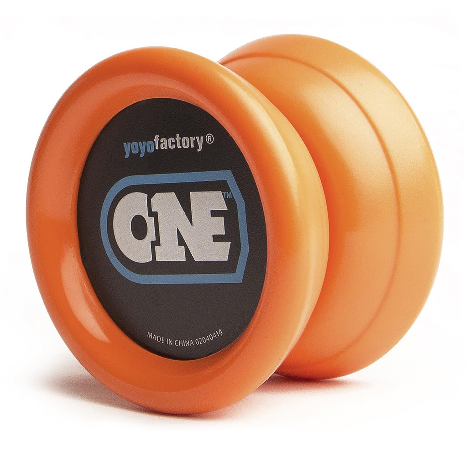 YoYo Factory ONE Yo Yo – Beginner Professional Yo-Yo for Kids & Adults | Responsive Trick YoYo for Learning, Practice & Fun - Orange
