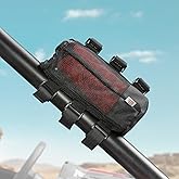 KEMIMOTO UTV Speaker Holder, Portable Speaker Mount for UTV, ATV, Bike, Golf Cart, Fits 0.875-1" and 1.5-2" Roll Bar, Compatible with Polaris RZR Ranger Can Am X3 Kawasaki Mule