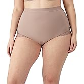 Maidenform womens Eco Lace Firm Control Shaping Brief, Moisture-wicking, Mid-brief Shapewear