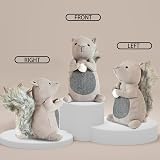 Marwood Cute Door Stopper Squirrel Fabric Weighted Interior Doorstop view 6