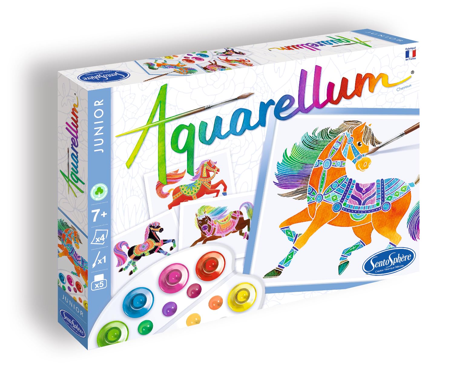 Sentosphère Aquarellum Junior Horses