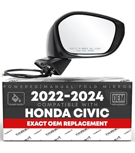 Amazon.com: Passenger Side Mirror Replacement - Compatible with