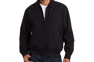 London Fog Men's Auburn Zip-Front Golf Jacket (Regular & Big-Tall Sizes)