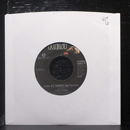 Lita Ford - Lita Ford - Kiss Me Deadly / Broken Dreams - 7
