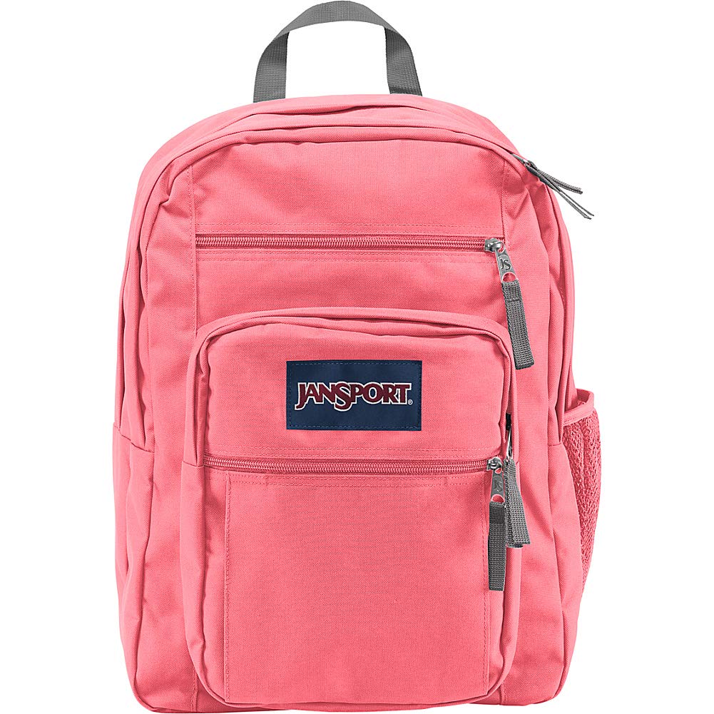 jansport big student backpack rose icon