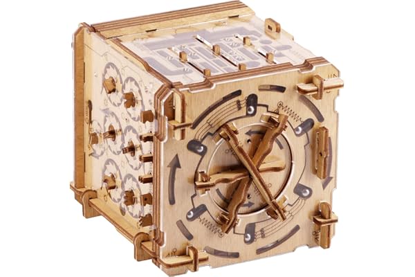 iDventure Cluebox - Cambridge Labyrinth - Escape Room Game - Puzzle Box - 3D Wooden Puzzle - Gift Box - Maze Puzzle - 3D Puzz