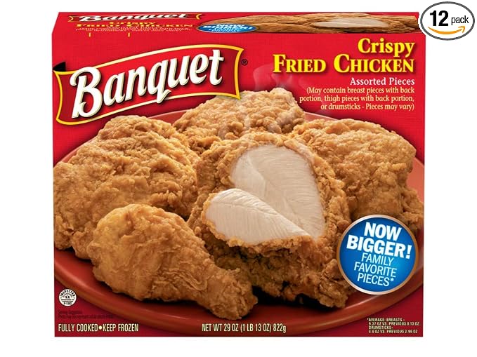 Banquet Original fried chicken (031000100094)