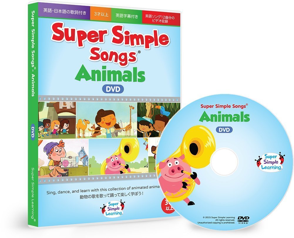 Mua Super Simple Learning Super Simple Songs Animals DVD Children trên ...
