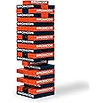 NFL Pro Football Tabletop Stackers Block Game by Wild Sports - Perfect Gift for NFL Football Fan, Dorm Game, Rec Room, Tailgate