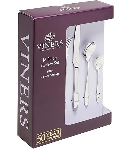 【Viners】 ディナーナイフ【シルバープレート】6本　ケース Viners】 ディナーナイフ【シルバープレート】6本 ケース Viners