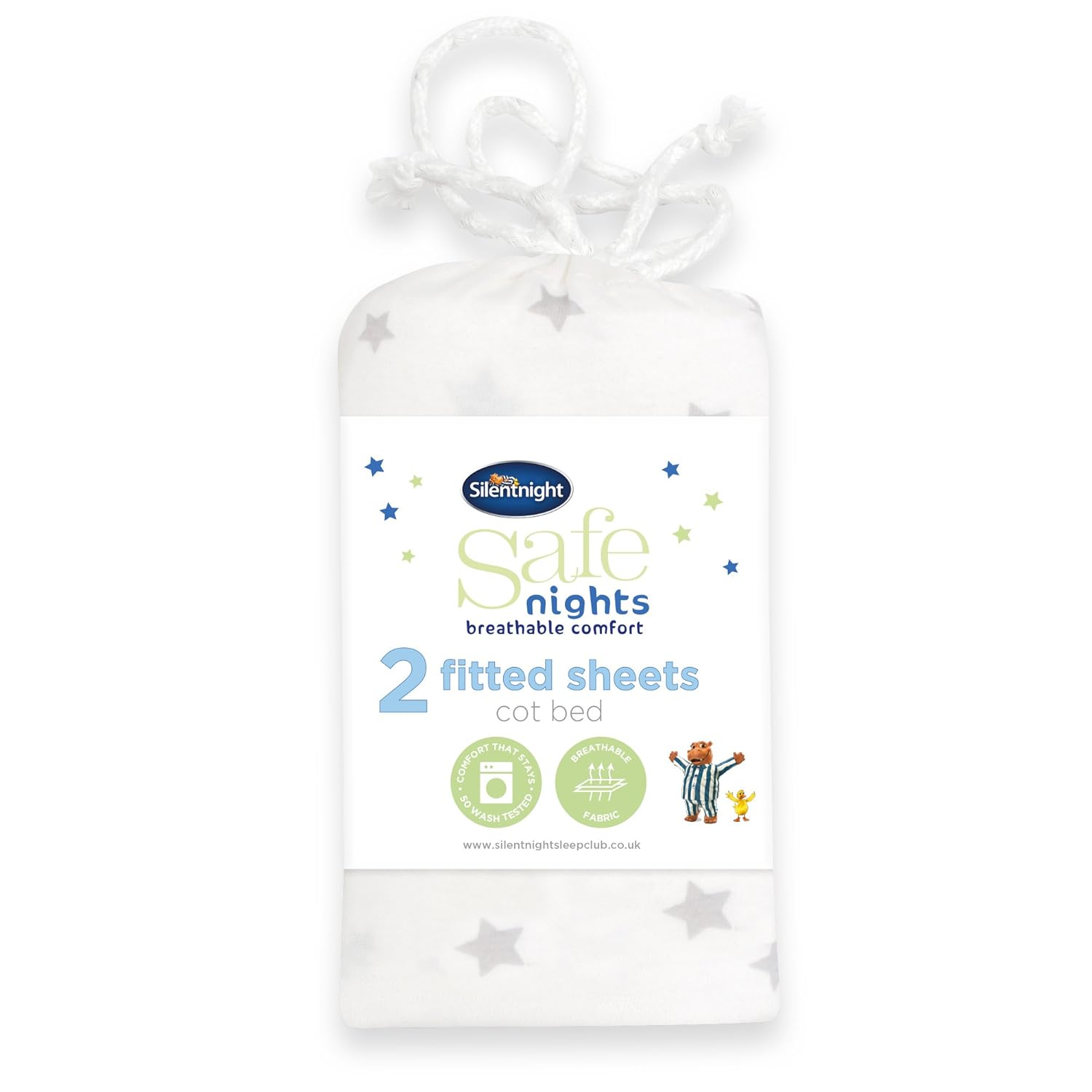 silent night cot sheets