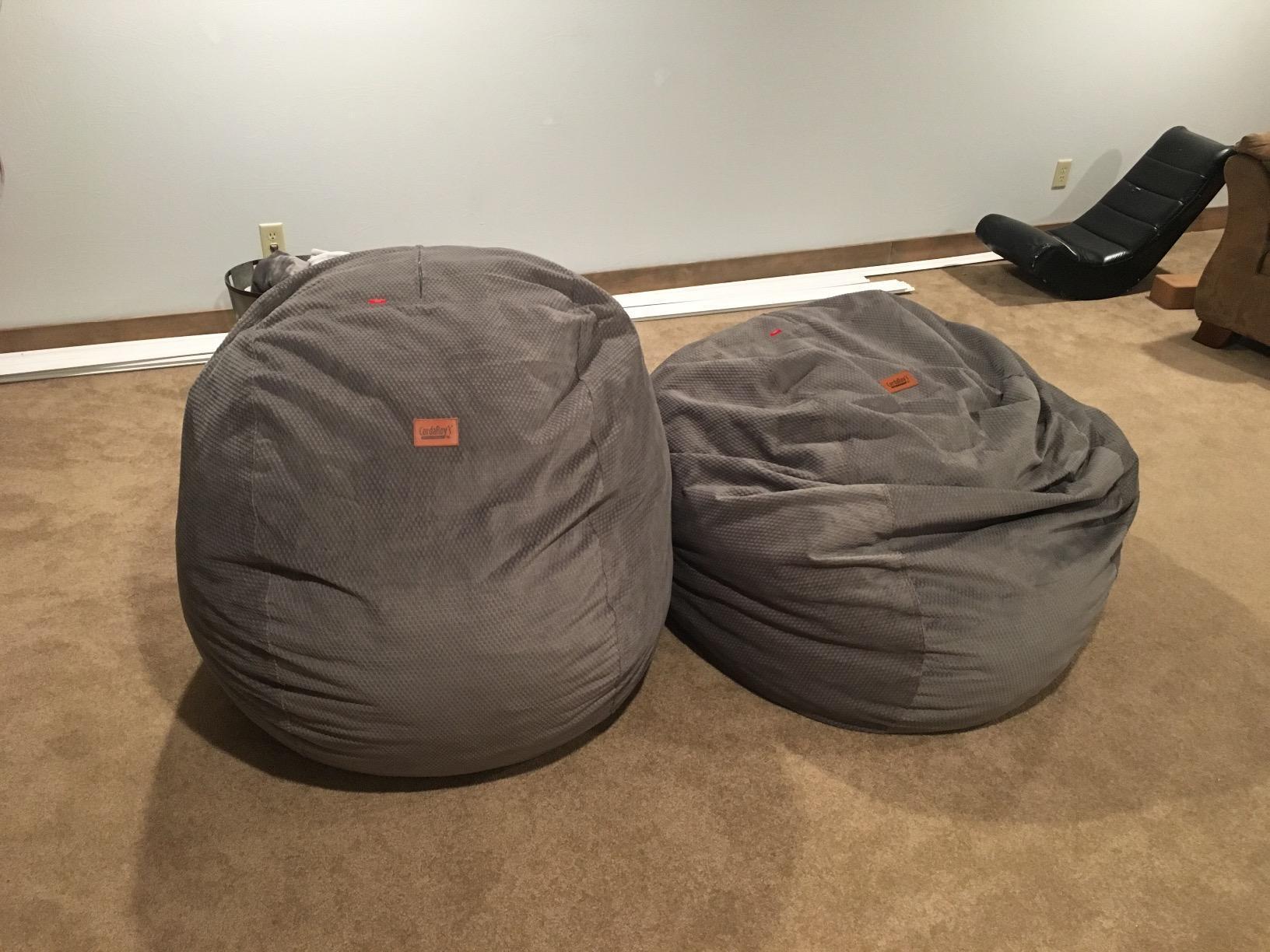 36/mo Finance CordaRoy's Chenille Convertible Chair Folds Bed, As