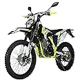 X-PRO Templar 250cc Dirt Bike with All Lights and 5-Speed Manual Transmission, Electric/Kick Start! Big 21"/18" Wheels! Zongshen Brand Engine!